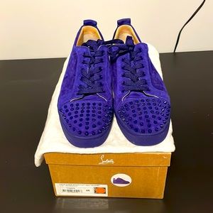 Authentic Christian Louboutin Men Sneakers